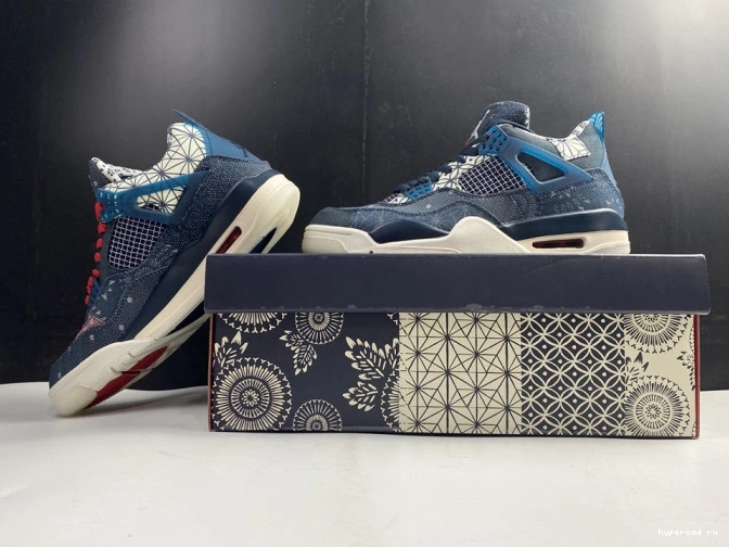 Jordan SE Retro 4 CW0898-400 Sashiko Air 0716